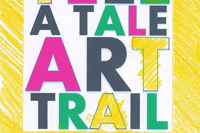 Tell A Tale Art Trail Children's Activities