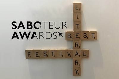 Leeds Lit Fest Wins Best Literary Festival in the national Saboteur Awards