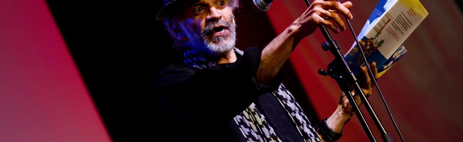An Evening with John Agard from LLF24 and Renaissance One